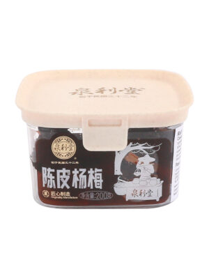 泉利堂陈皮杨梅 12/200g | EMBFOOD