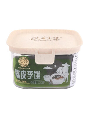 泉利堂陈皮李饼 12/200g | EMBFOOD