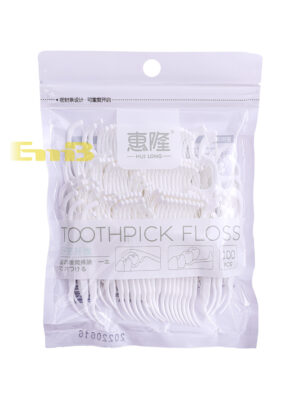 HL惠隆牙签牙线(100只袋装) 1*144 HL-0349 | EMBFOOD