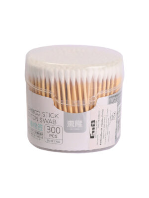HL竹棒大弹盖棉签300支装 1*120   HL-0710 | EMBFOOD