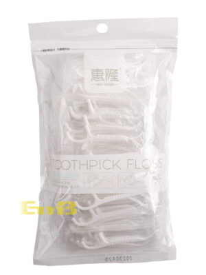 HL-1153惠隆独立包牙线100支装 1*128(4*32u) | EMBFOOD