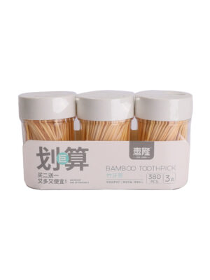 HL特惠牙签3盒组合装 1*80 HL-1160 | EMBFOOD