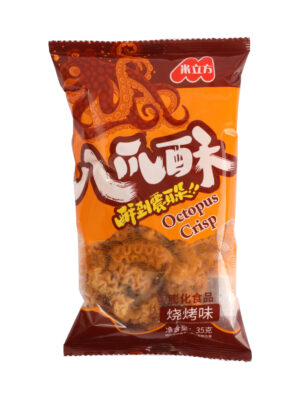 米立方八爪酥(烧烤味) (5*20u)100/35g | EMBFOOD