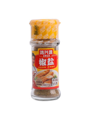 鸿兴源椒盐粉*瓶 24/55g | EMBFOOD