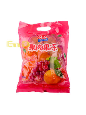 亲亲果肉果冻(葡萄+橘子) 12/520g | EMBFOOD