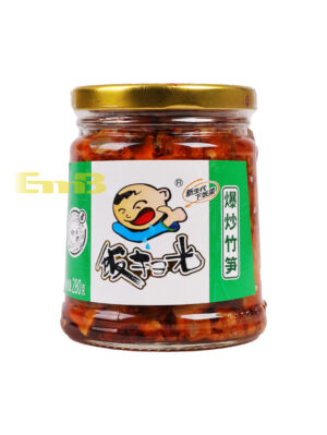 饭扫光爆炒竹笋*瓶* 12/280g | EMBFOOD