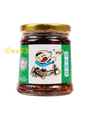 饭扫光爆炒蕨菜*瓶* 12/280g | EMBFOOD