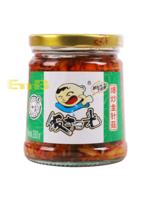 饭扫光爆炒金针菇*瓶* 12/280g | EMBFOOD