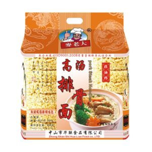 合并10+1麦老大牌高汤排骨面 12/900g | EMBFOOD