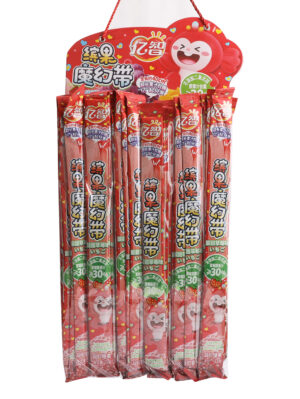 亿智缤果魔幻带酸甜草莓味挂袋 (6*20u)120/33g | EMBFOOD