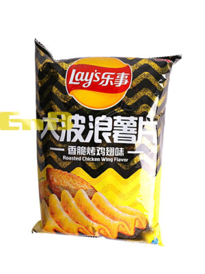 *#乐事大波浪薯片(香脆烤鸡翅味) 22/70g | EMBFOOD