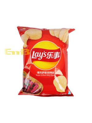 *#乐事薯片(德克萨斯烧烤味) 22/70g | EMBFOOD