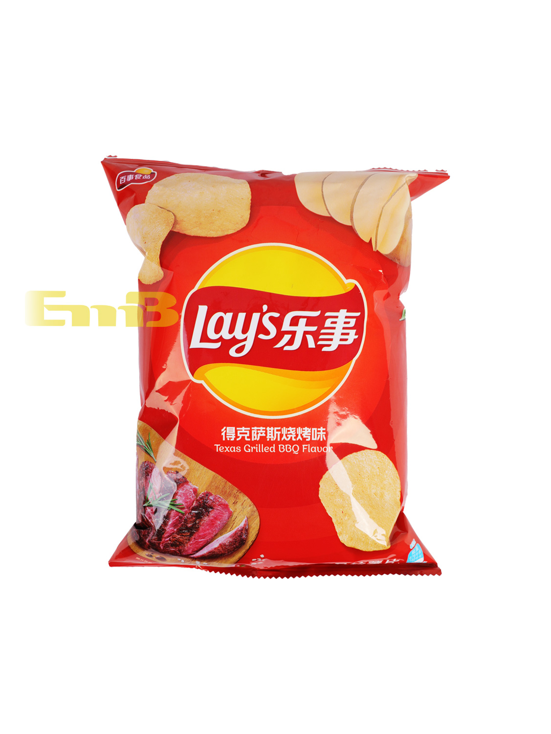 *#乐事薯片(德克萨斯烧烤味) 22/70g | EMBFOOD