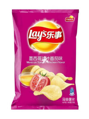 *#乐事薯片(墨西哥鸡汁番茄味) 22/70g | EMBFOOD