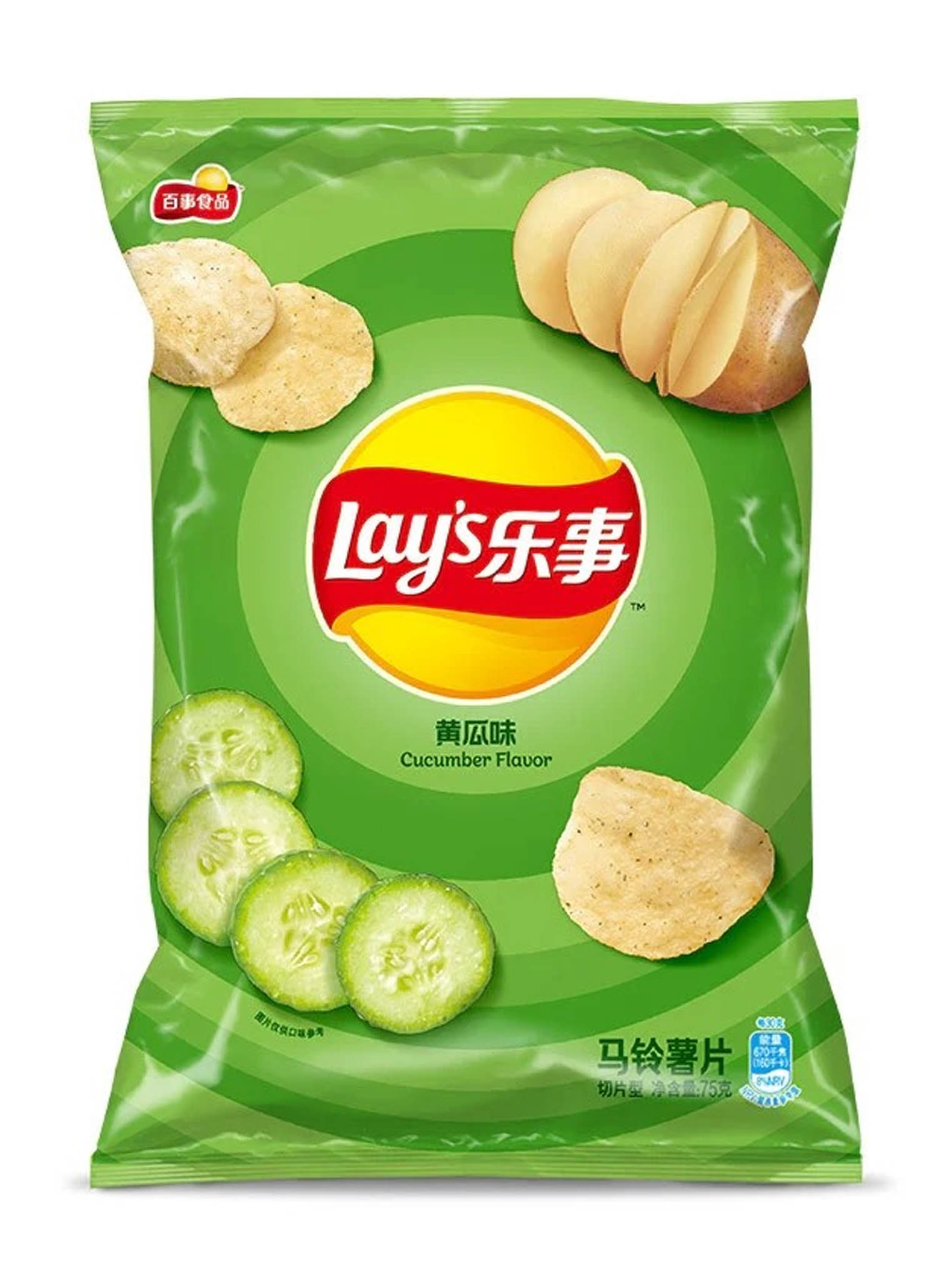 *#乐事薯片(黄瓜味) 22/70g | EMBFOOD