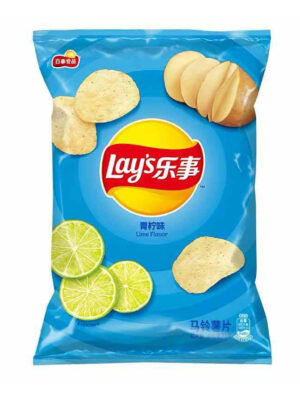 *#乐事薯片(青柠味) 22/70g | EMBFOOD