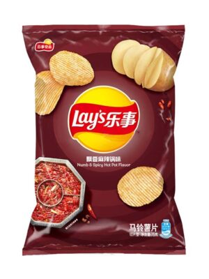 *#乐事薯片(飘香麻辣锅味) 22/70g | EMBFOOD
