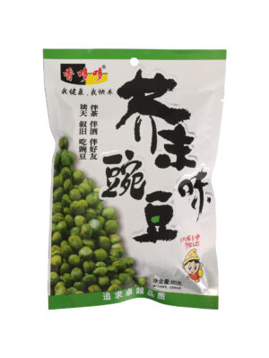 香哆哆芥末豌豆 50/80g | EMBFOOD