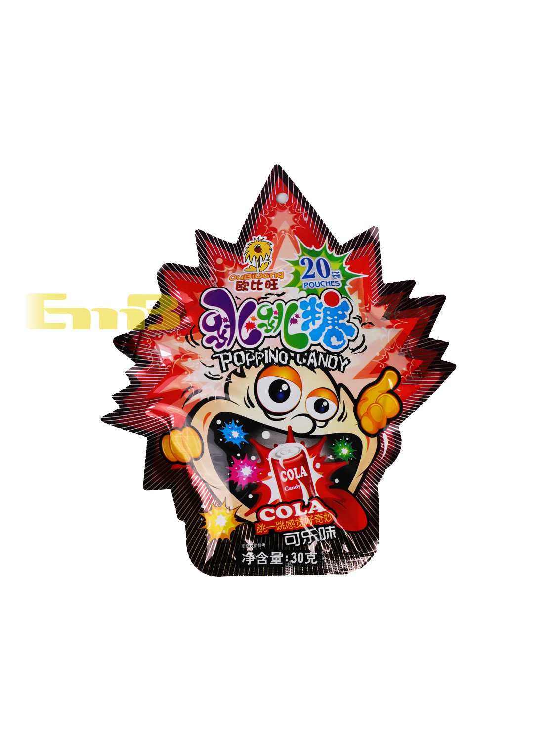 欧比旺跳跳糖(可乐味) 72/30g | EMBFOOD