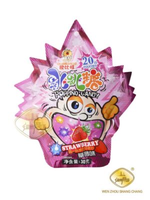 欧比旺跳跳糖(草莓味) 72/30g | EMBFOOD