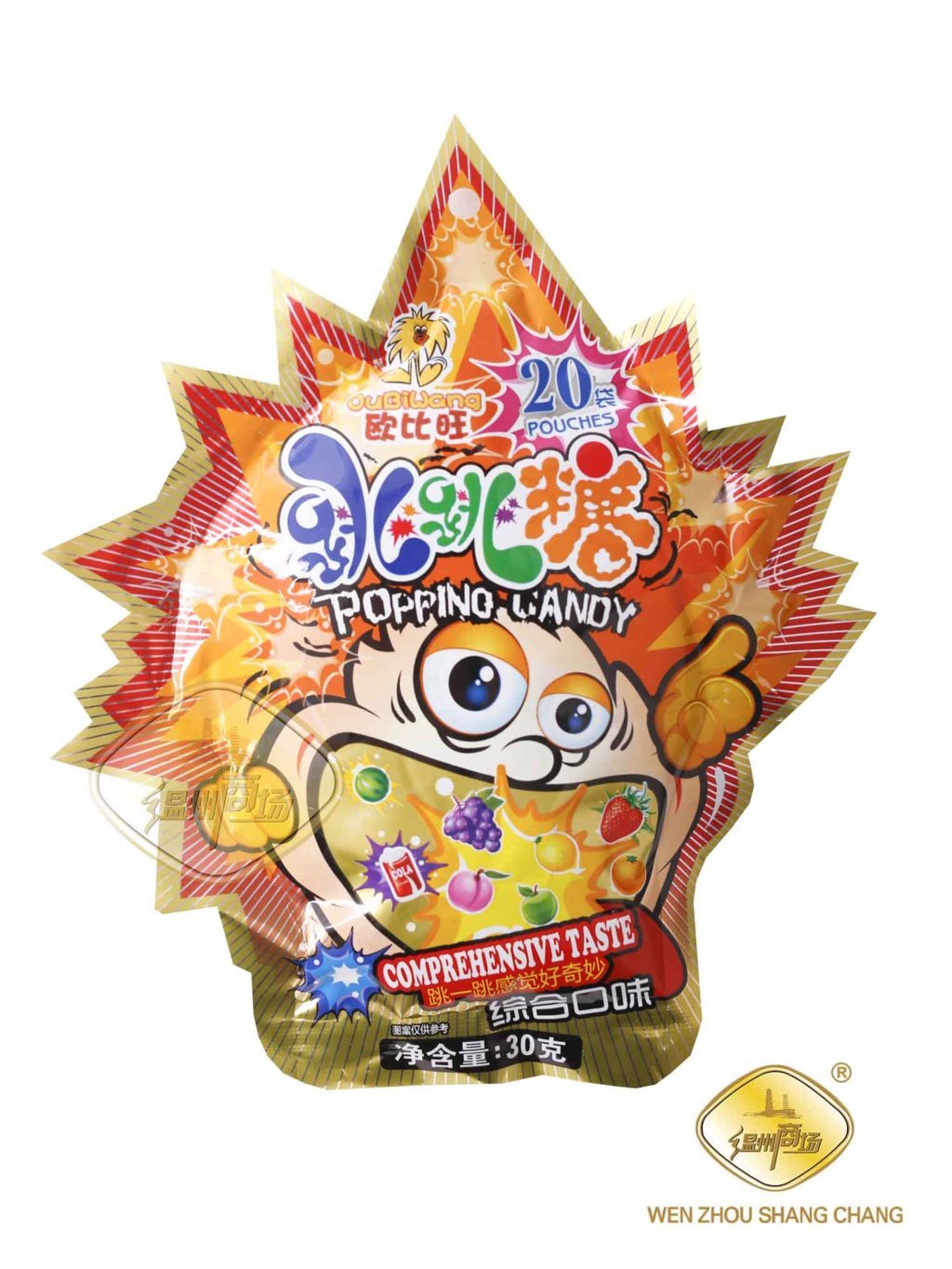 欧比旺跳跳糖(综合口味) 72/30g | EMBFOOD