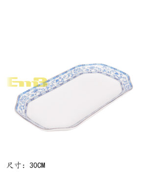 YY天顺经典长方盘30cm 1*30 | EMBFOOD