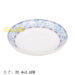 YY天顺经典果盘8寸 1*60 20.4x3.6cm | EMBFOOD