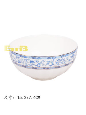 YY天顺经典南瓜碗6寸 1*48 15.2x7.4cm | EMBFOOD