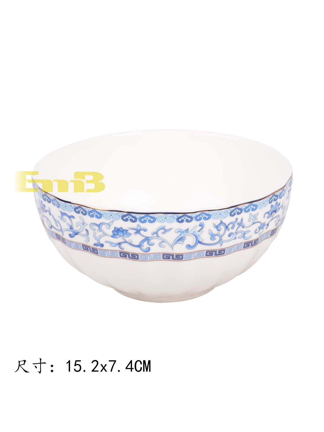 YY天顺经典南瓜碗6寸 1*48 15.2x7.4cm | EMBFOOD