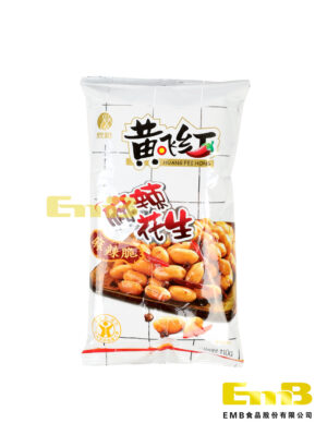 黄飞红麻辣花生 30/110g | EMBFOOD