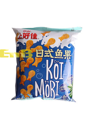 合并10+1(014058虾条) 上好佳日式鱼果(海苔味) 20/50g | EMBFOOD