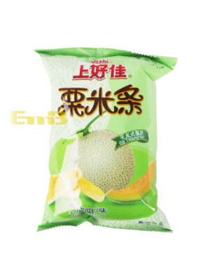 合并10+1(014058虾条) 上好佳粟米条(哈密瓜味) 20/40g | EMBFOOD