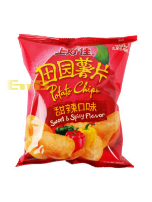 50%上好佳田园薯片(甜辣味) 20/50g | EMBFOOD