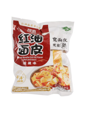 白家阿宽红油面皮(酸辣味)*袋 20/115g | EMBFOOD