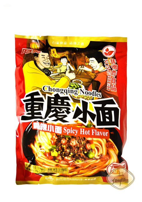 白家阿宽重庆小面(麻辣味)*袋 20/100g | EMBFOOD