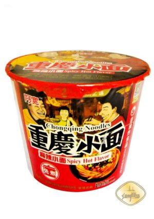 白家阿宽重庆小面(麻辣味)*桶 12/100g | EMBFOOD