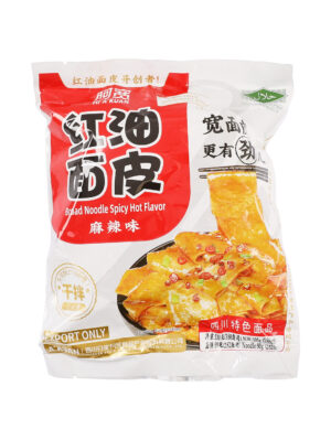 白家阿宽红油面皮(麻辣味)*袋 20/110g | EMBFOOD