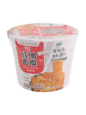 白家阿宽红油面皮(麻辣味)*桶 12/110g | EMBFOOD