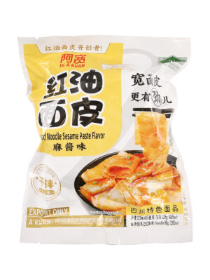 白家阿宽红油面皮(麻酱味)*袋 20/115g | EMBFOOD