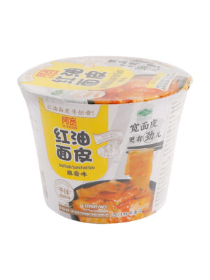 白家阿宽红油面皮(麻酱味)*桶 12/115g | EMBFOOD