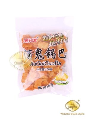 流行e派伴酒锅巴 40/160g | EMBFOOD