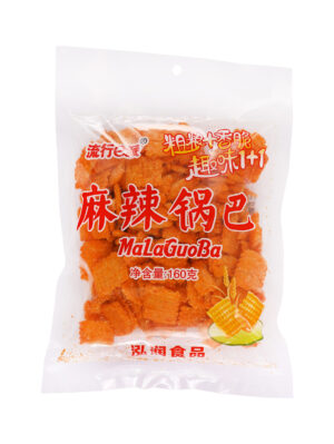 流行e派麻辣锅巴 40/160g | EMBFOOD