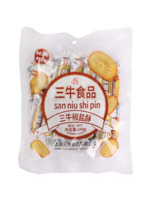 三牛椒盐酥饼干 20/240g | EMBFOOD
