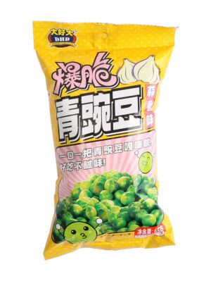 大好大爆脆青豌豆(蒜香味) 30/65g | EMBFOOD