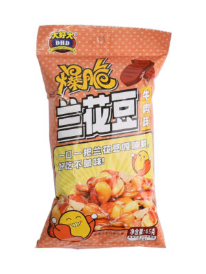 大好大爆脆兰花豆(牛肉味) 30/65g | EMBFOOD