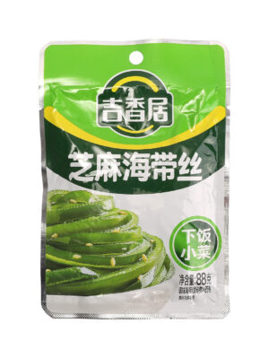 吉香居芝麻海带丝 50/88g | EMBFOOD
