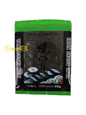 EMB爱意多甲邦牌10张寿司紫菜 60/28g | EMBFOOD