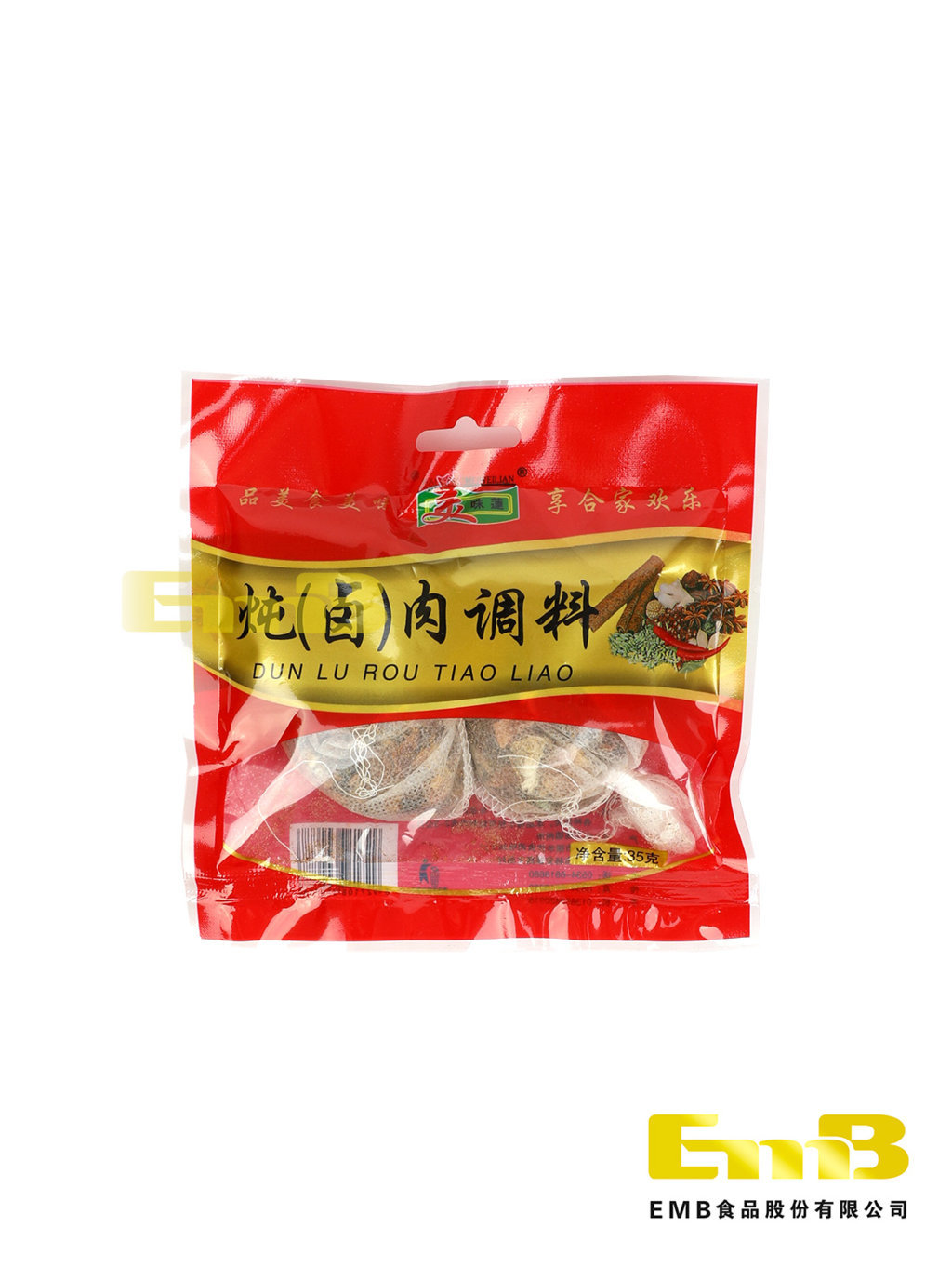 美味莲炖卤肉调料 100/35g | EMBFOOD