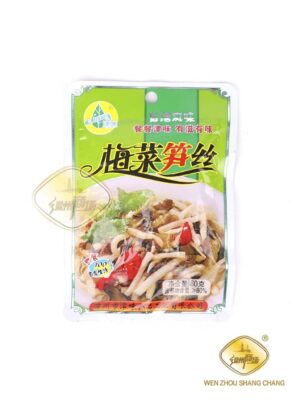 津味梅菜笋丝 30/80g | EMBFOOD