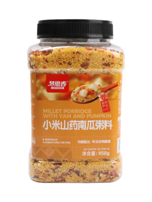 梦思香小米山药南瓜粥料 12/950g | EMBFOOD